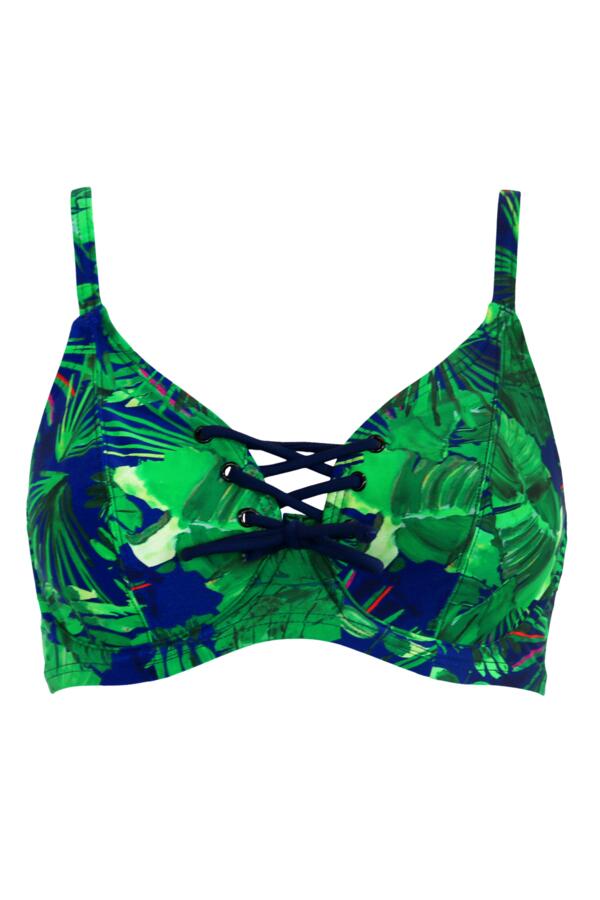 Pacific Beach Underwired Rope Bikini Top
