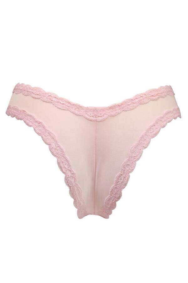 Luxe Linear V-Shape Brazilian Brief