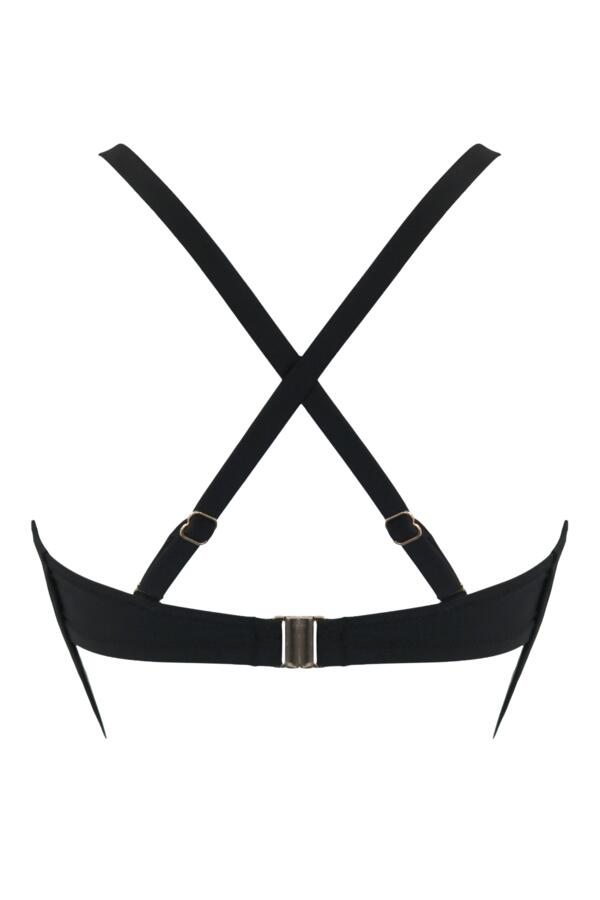 Mykonos Cowl Neck Underwired Bikini Top