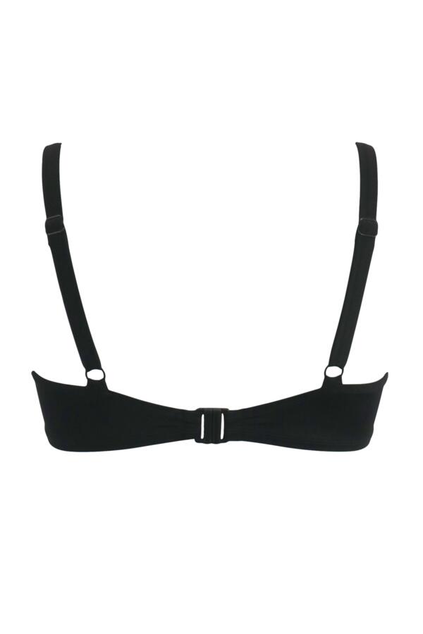 Madrid Lightly Padded Underwired Front Tie Bikini Top