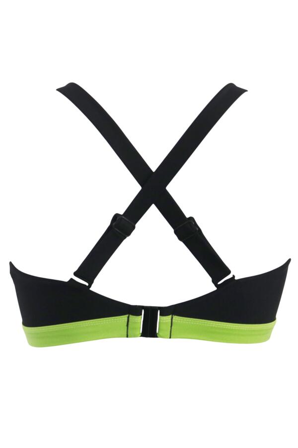Palm Springs Colour Block Hidden Underwired Cami Top