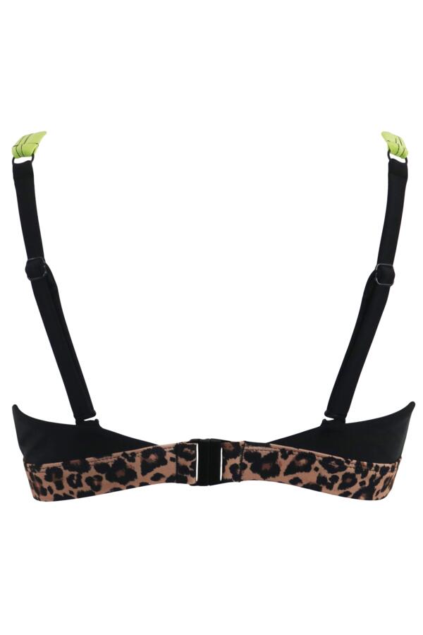 Palm Springs Colour Block Non Wired Triangle Top