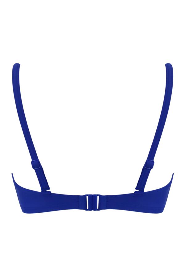Free Spirit Lightly Padded Underwired Twist Front Bikini Top