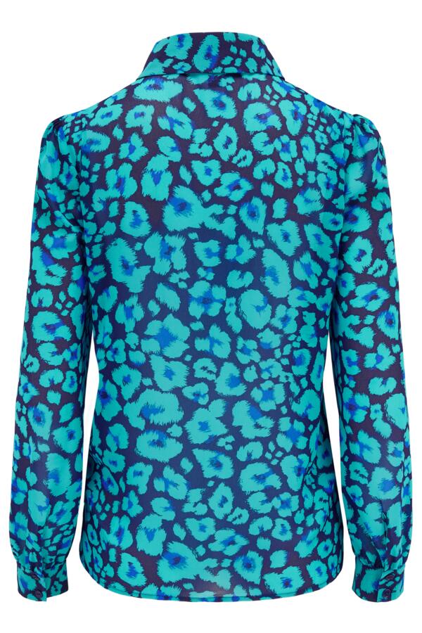 Natalya Fuller Bust Chiffon Shirt