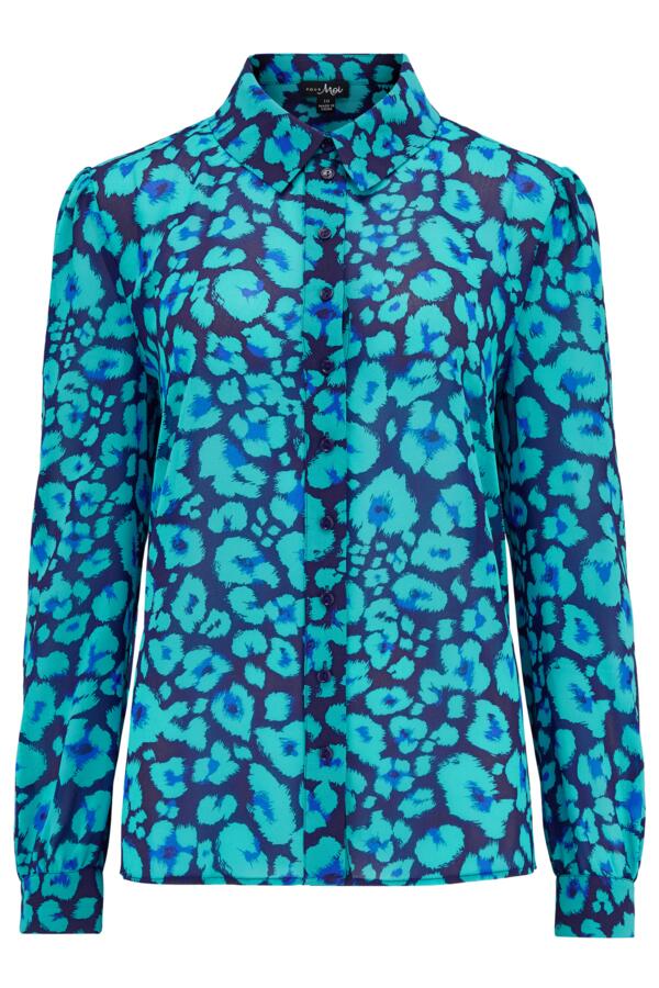 Natalya Fuller Bust Chiffon Shirt