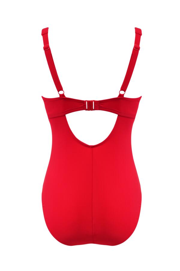 Underwired Bow Front Tummy Control Swimsuit