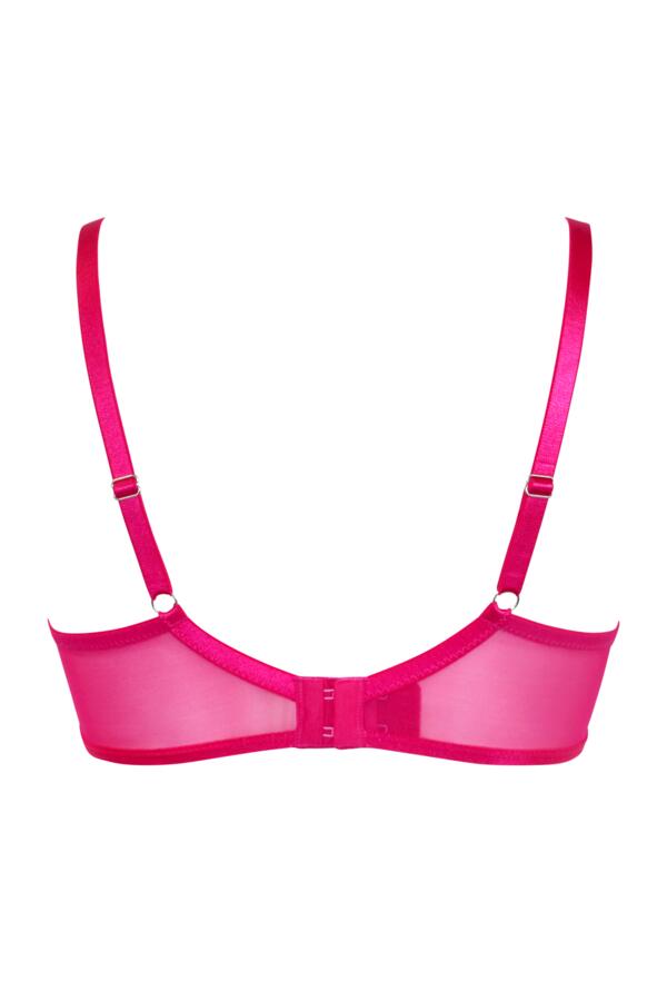 Viva Luxe Underwired Bra D-J