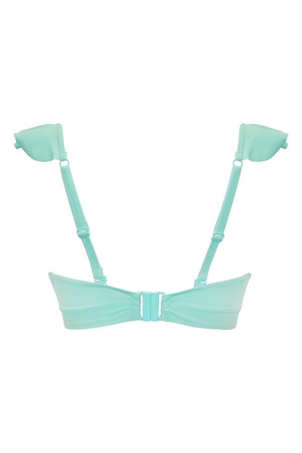 Space Frill Hidden Wire Convertible Bikini Top
