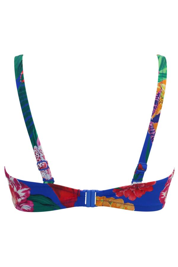 Antigua Frill Padded Underwired Bikini Top