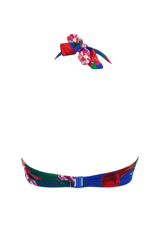 Antigua Frill Halter Underwired Bikini Top