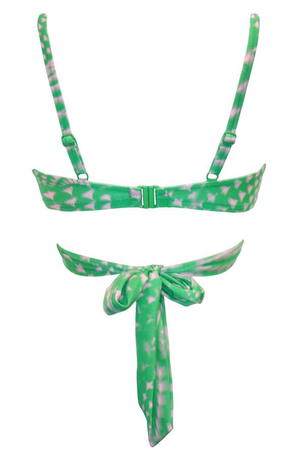 Portofino Underwired Lightly Padded Tie Wrap Bikini Top