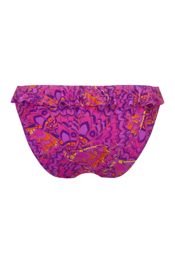 Bermuda High Leg Frill Bikini Brief