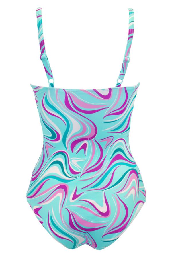 Carnival V-Neck Tummy Control Swimsuit