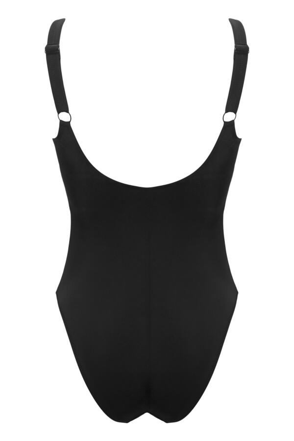 Wrap Over Tie Tummy Control Swimsuit