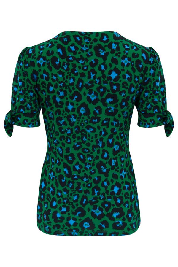Bella Fuller Bust V-Neck Slinky Stretch Top
