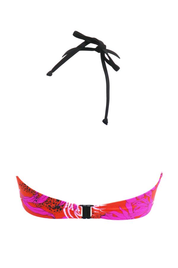 In The Mix Non-Wired Padded Triangle Bikini Top