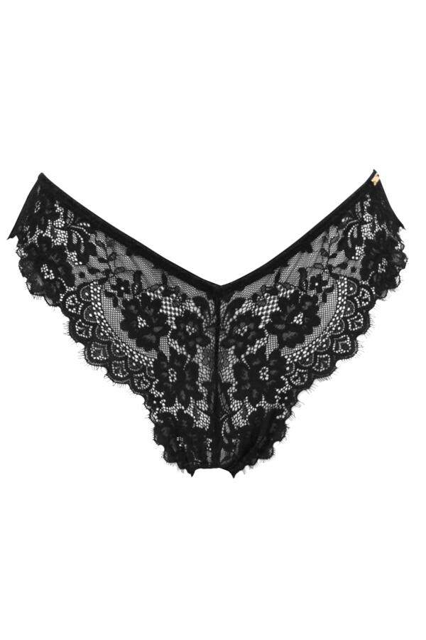 India Eyelash Lace Underwired Set