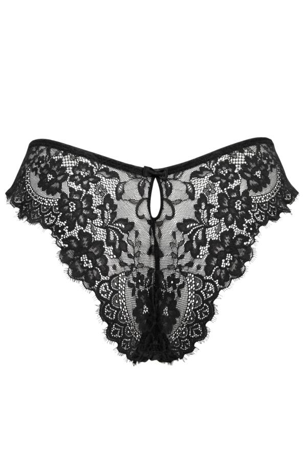 India Eyelash Lace Underwired Set