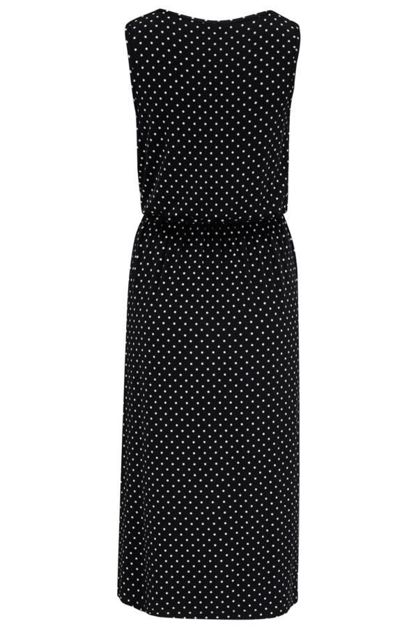 Jessie Fuller Bust Notch Neck Stretch Midi Dress