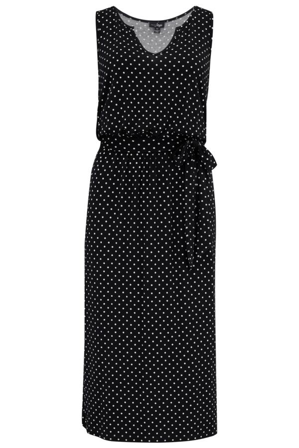 Jessie Fuller Bust Notch Neck Stretch Midi Dress