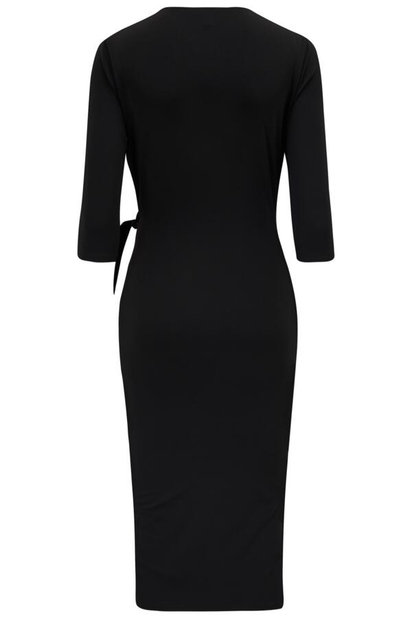 Bryony Fuller Bust Slinky Jersey Short Sleeve Midi Dress