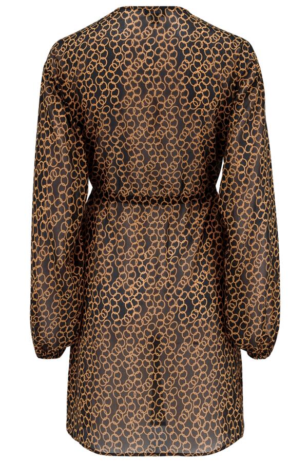 Chiffon Tie Sleeve Kimono