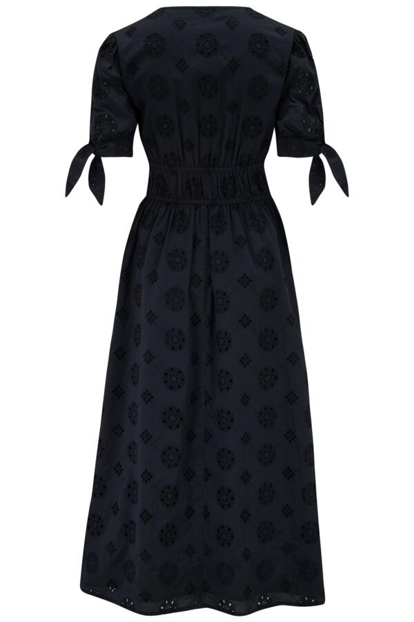 Amanda Cotton Broderie Schiffli Tiered Midaxi Dress