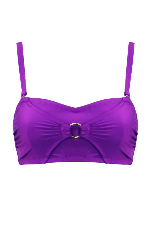 Samoa Strapless Bandeau Underwired Bikini Top