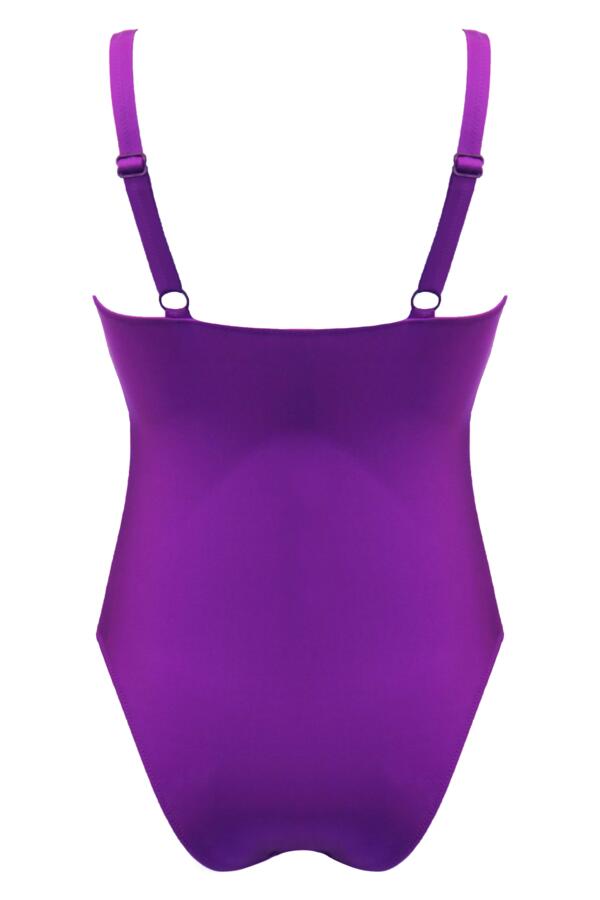 Samoa Wrap Over Tummy Control Swimsuit