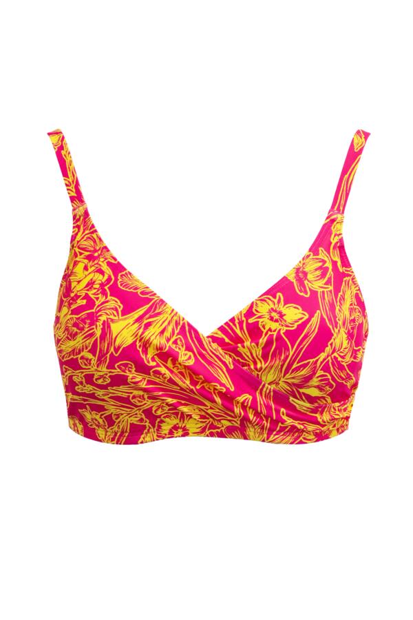 Freedom Underwired Non Padded Wrap Bikini Top