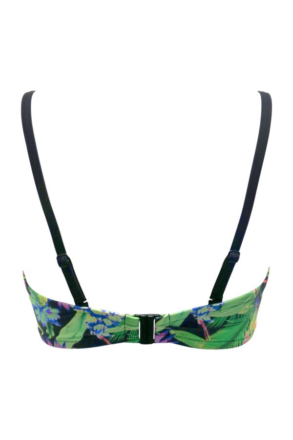St Lucia Strapless Padded Underwired Multiway Bikini Top