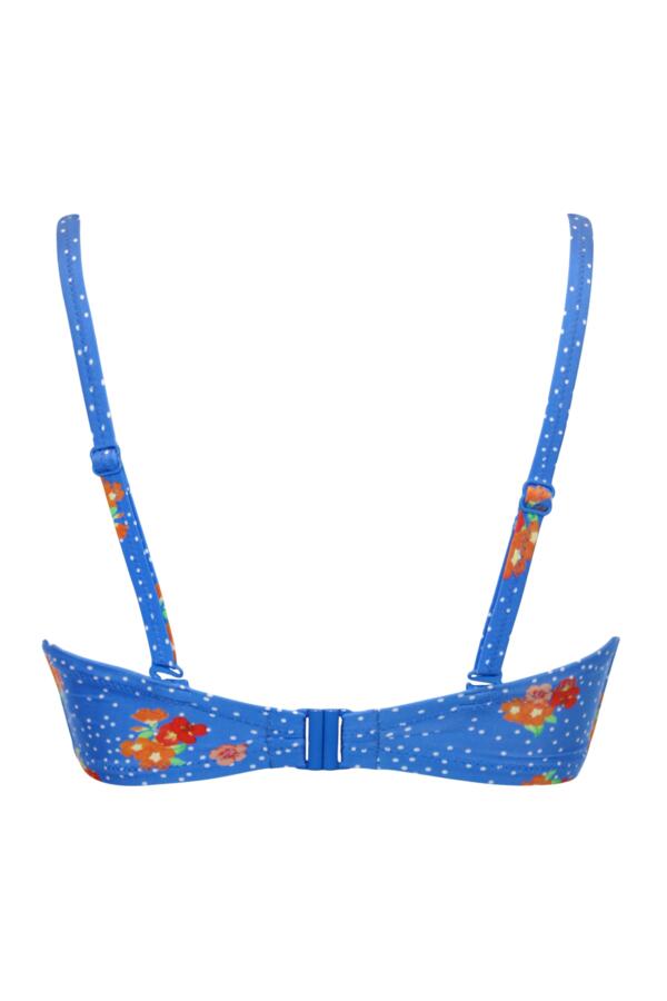 Santa Cruz Strapless Lightly Padded Underwired Bikini Top