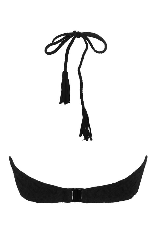 Summer Breeze Underwired Halter Scarf Bikini Top