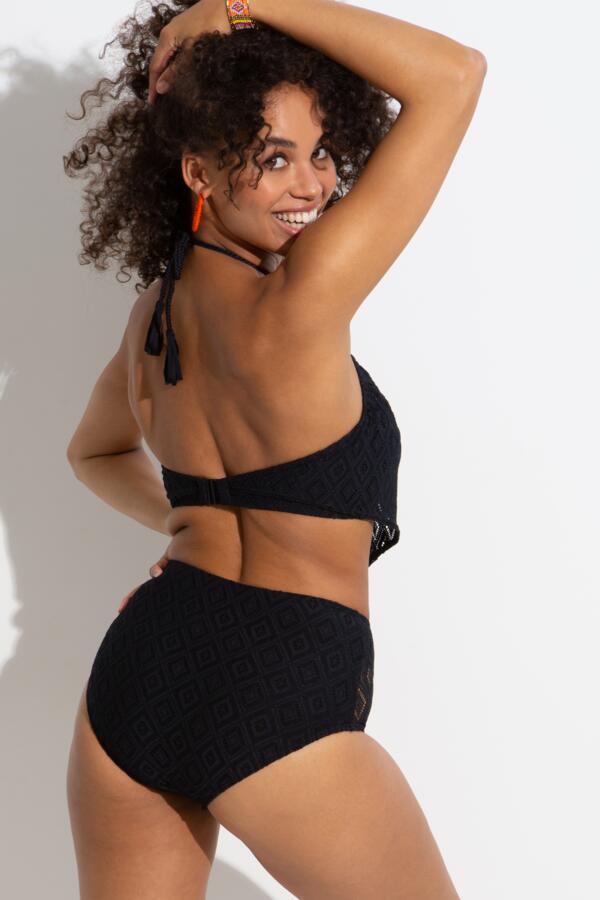 Summer Breeze Underwired Halter Scarf Bikini Top