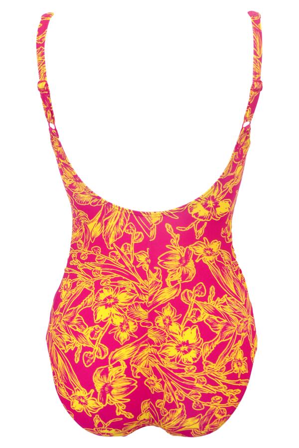 Freedom Scoop Neck Tummy Control Swimsuit