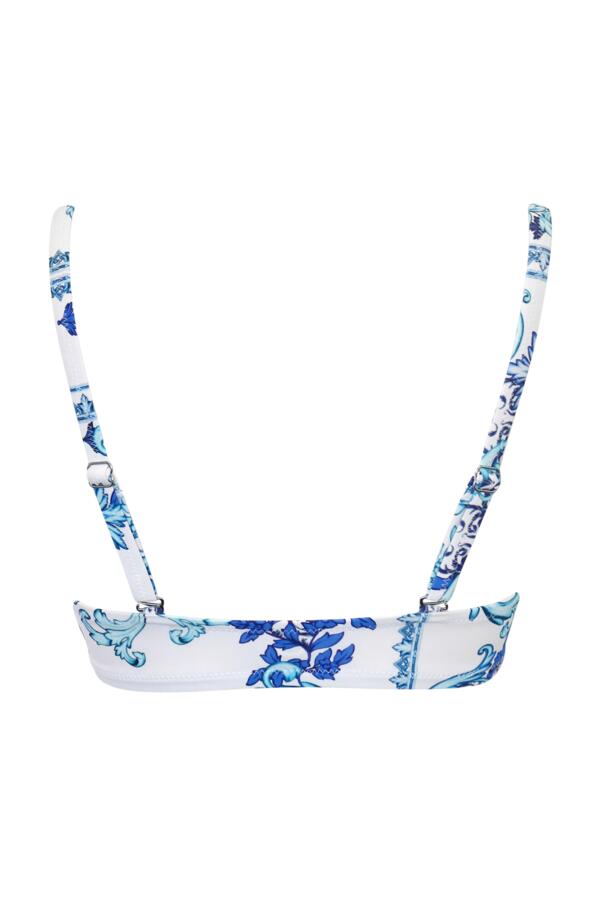 Amalfi Front Fastening Wrap Around Padded Underwired Bikini Top