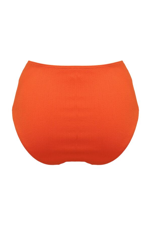 Cali Ribbed Texture High-Waist Belted Control Brief