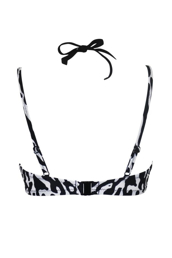 Glamazon Underwired Double Strap Bikini Top