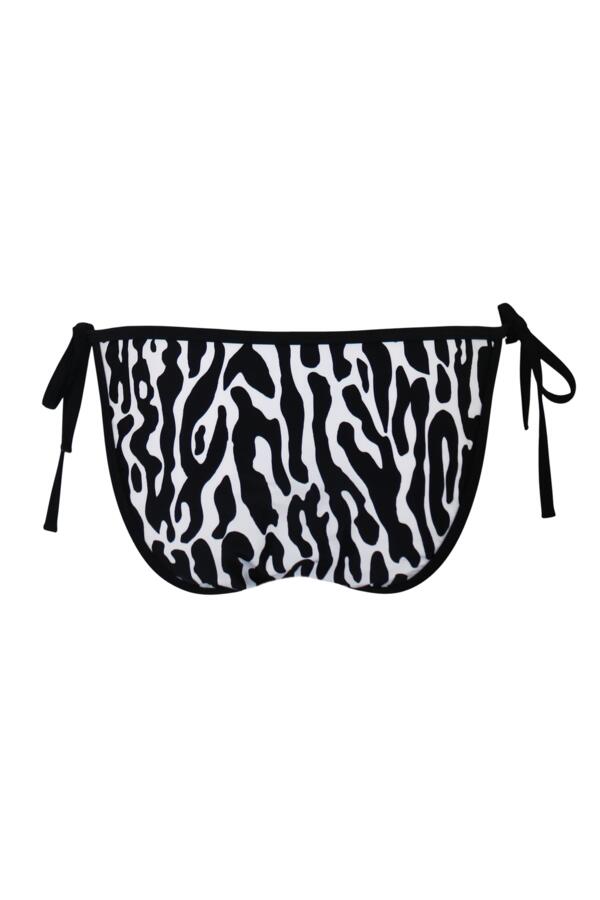 Glamazon High Leg Tie Side Brief
