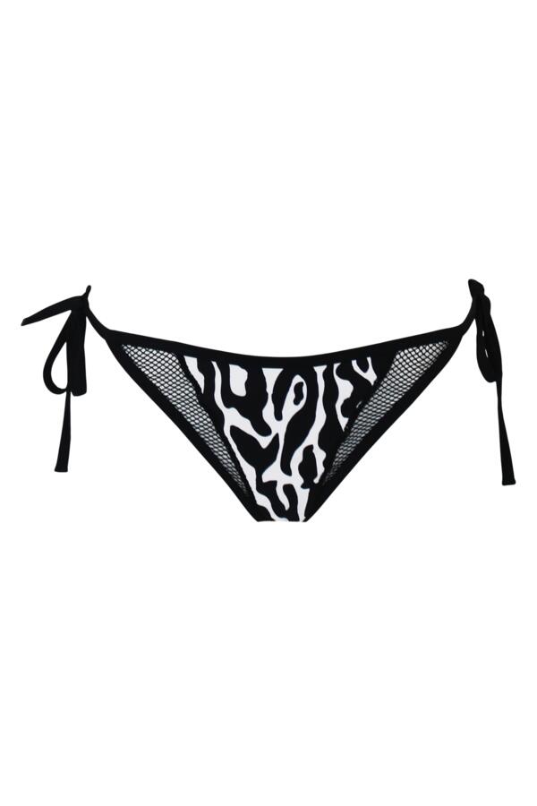 Glamazon High Leg Tie Side Brief