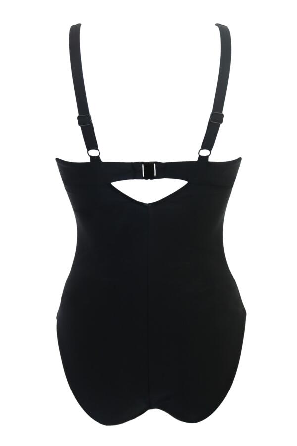 Valencia Plunge Lightly Padded Non-Wired Tummy Control Swimsuit
