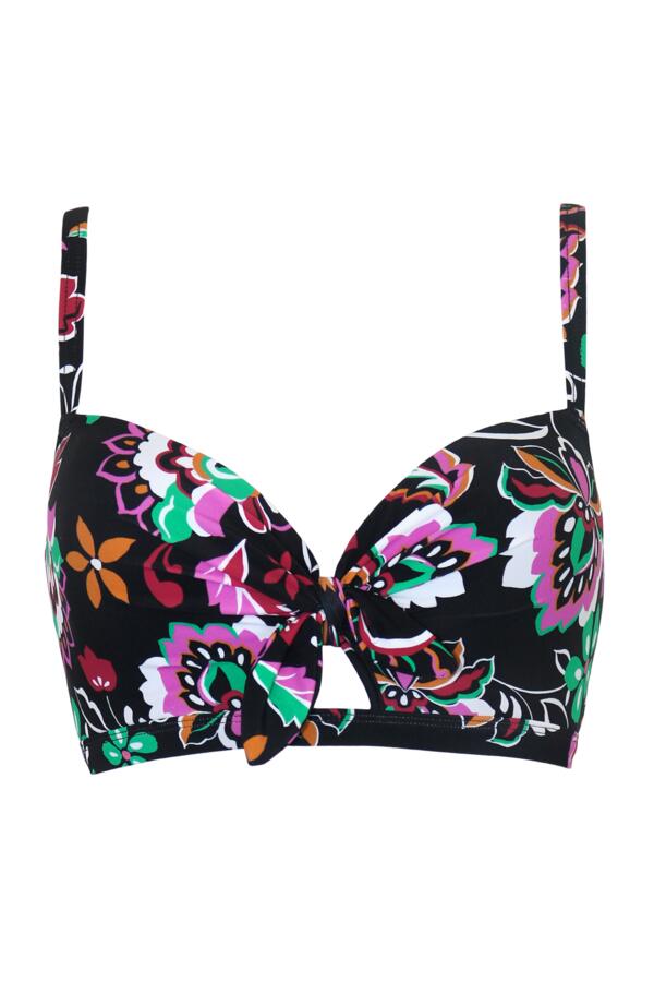 Sunshine Padded Underwired Tie Bikini Top