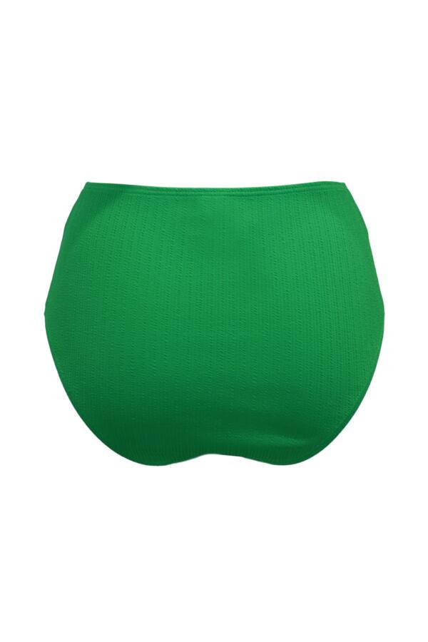 Cali Ribbed Texture High-Waist Belted Control Brief