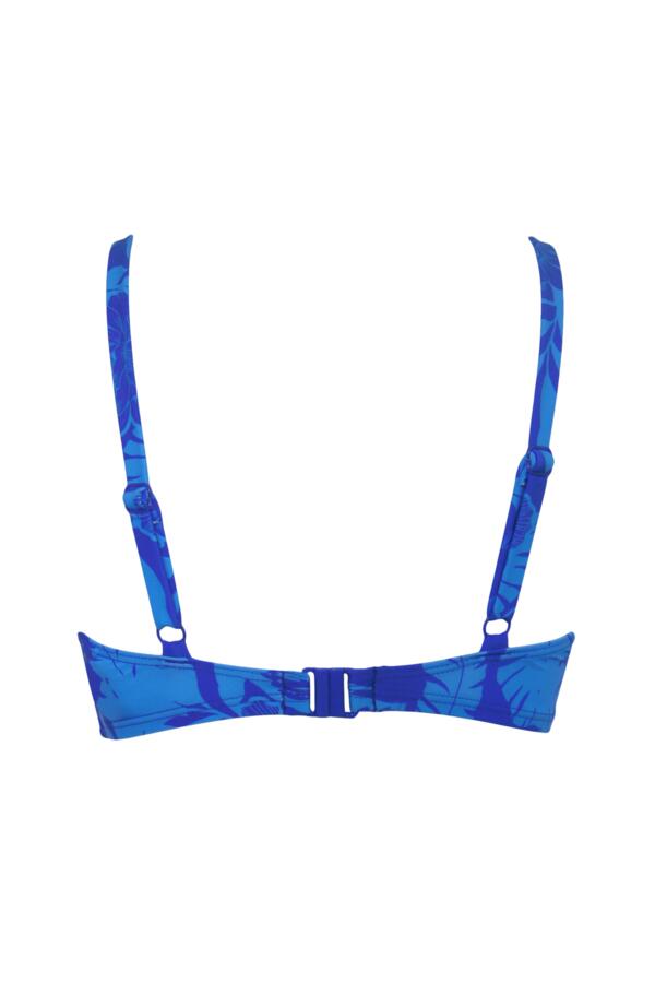 Maui Underwired Non-Padded Wrap Bikini Top