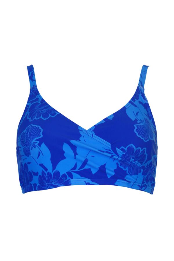 Maui Underwired Non-Padded Wrap Bikini Top