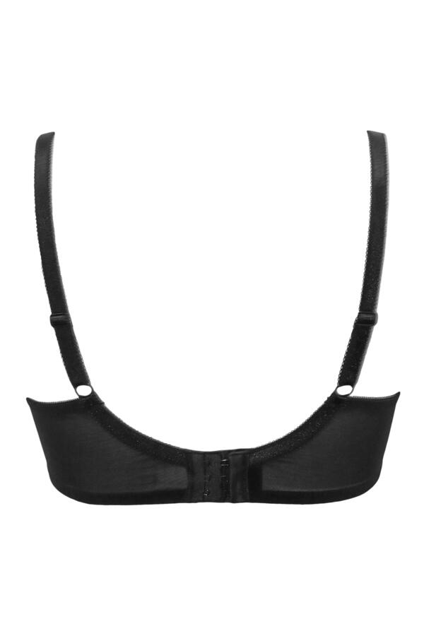 Rebel Underwired Side Support Bra D-J