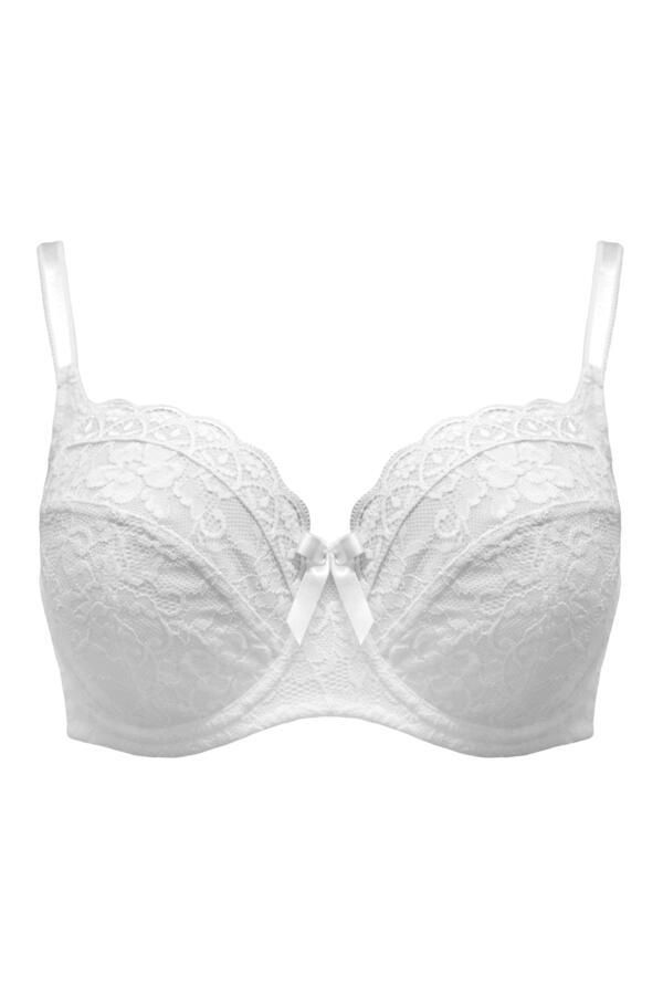 Rebel Underwired Side Support Bra D-J