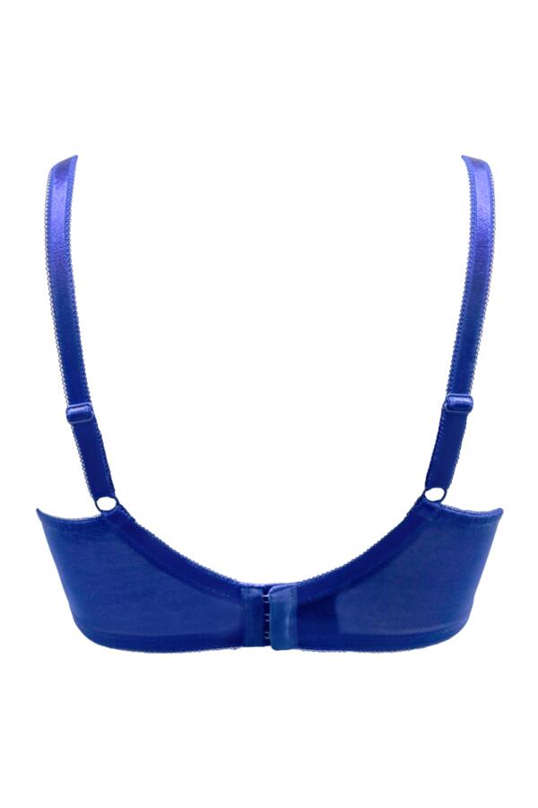 Rebel Underwired Side Support Bra D-J