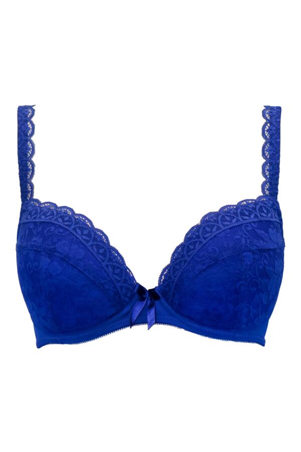 Rebel Padded Plunge Bra
