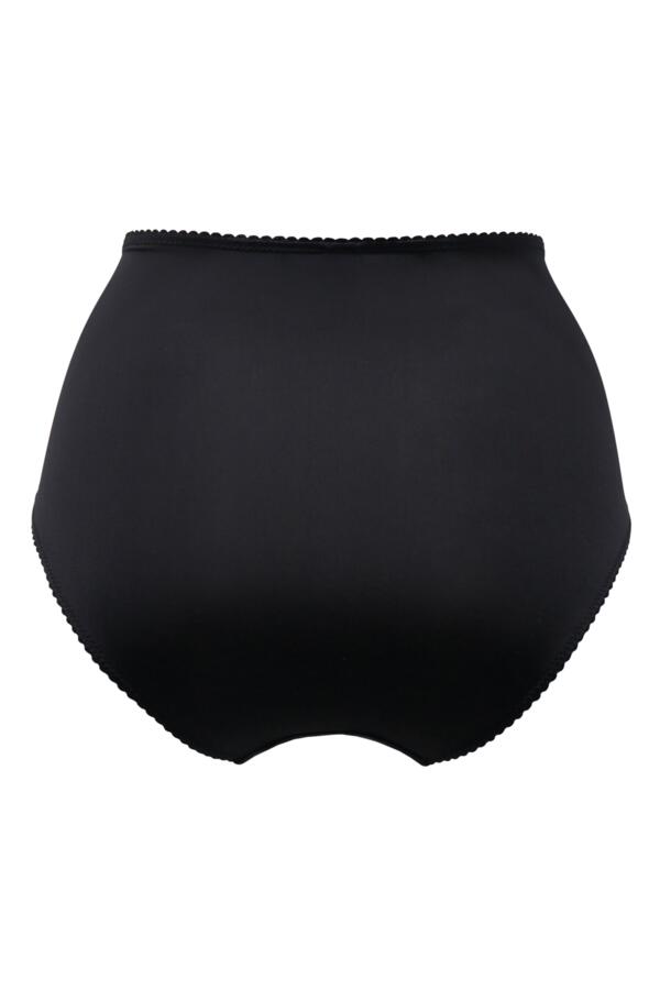 Soiree Embroidery High-Waist Deep Brief